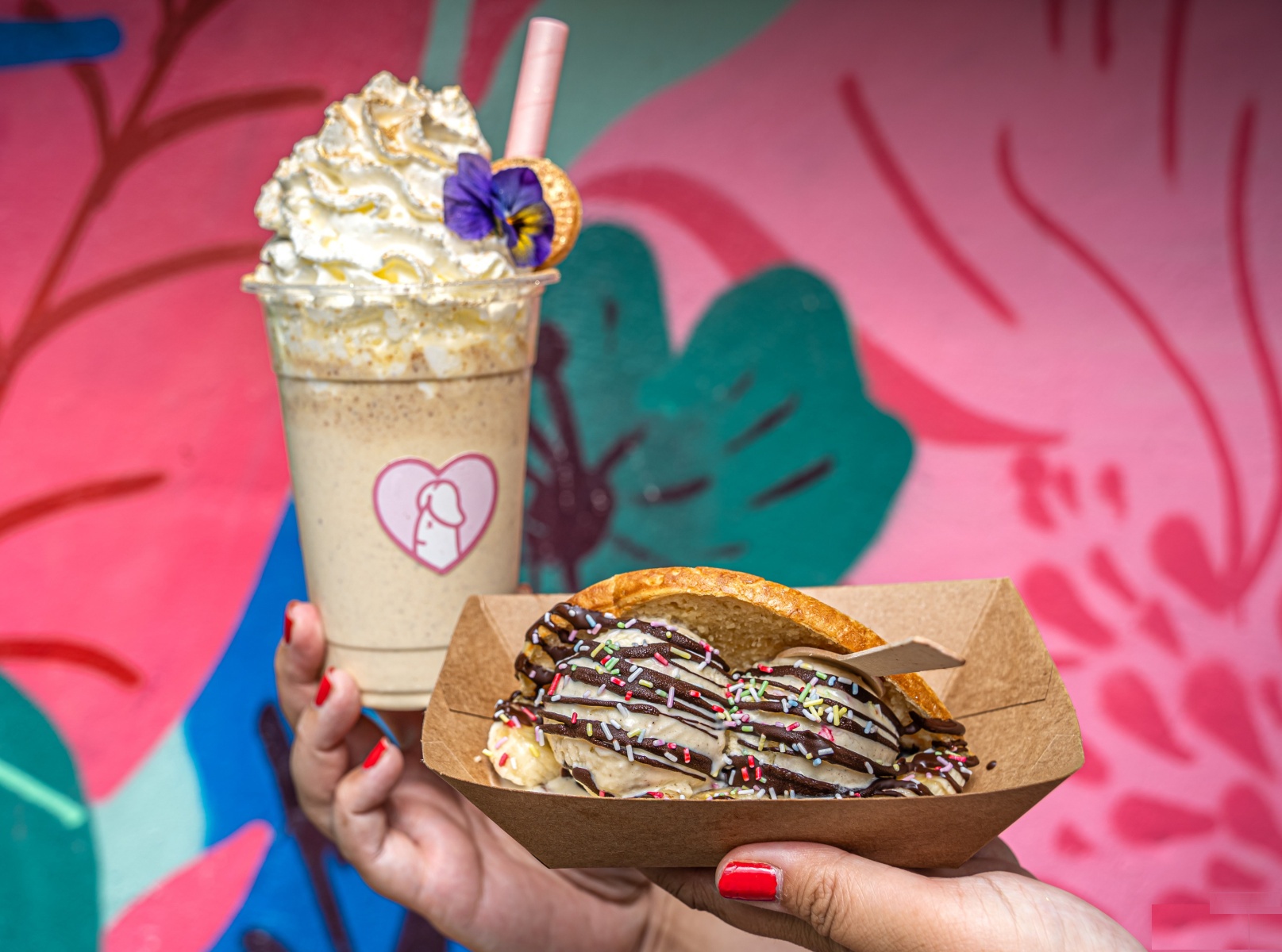 Sexy Milkshake et banana split